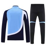 2026/27 AD~ Blue Black Jacket Tracksuit