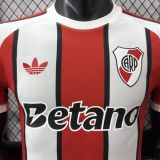 2025/26 River Plate Special Edition White Player Version Soccer Jersey