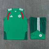2026/27 Algeria Green Vest Training Jersey (A Set)