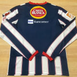 2009/2010 Monterrey Home Retro Long Sleeve Soccer Jersey （3 Stars)