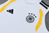 2026/27 Germany White Vest Training Jersey (A Set)