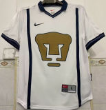 1999/2000 Pumas UNAM Home White Retro Fans Soccer Jersey