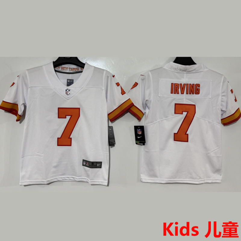 IRVING #7 Tampa Bay Buccaneers Kids NFL Jersey