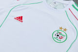 2026/27 Algeria White Training Jersey (A Set)