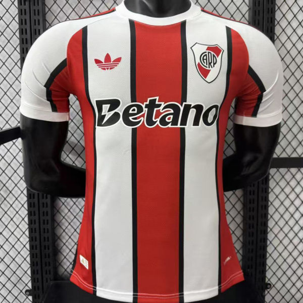 2025/26 River Plate Special Edition White Player Version Soccer Jersey