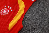 2026/27 Germany Red Vest Training Jersey (A Set)