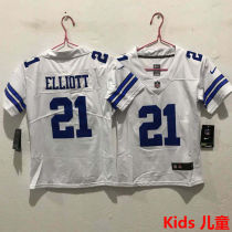 ELLIOTT #21 Dallas Cowboys Kids NFL Jersey 牛仔