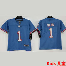 WARD #1 Tennessee Titans Kids NFL Jersey  泰坦