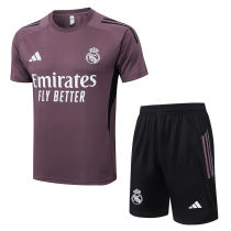 2026/27 RM Grayish Purple Training Tracksuit