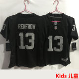 RENFROW #13 Las Vegas Raiders Kids NFL Jersey 突袭者