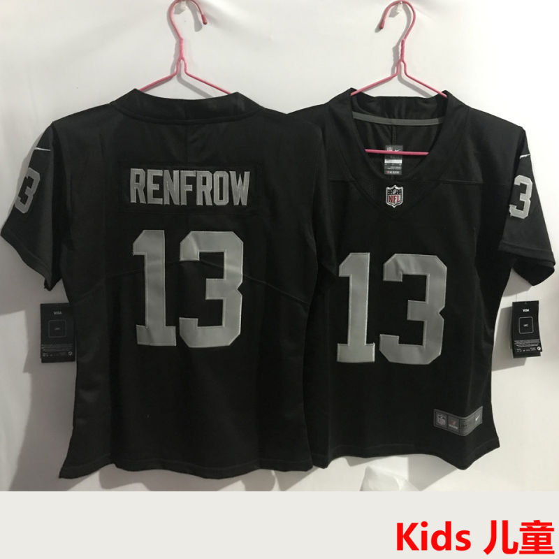 RENFROW #13 Las Vegas Raiders Kids NFL Jersey