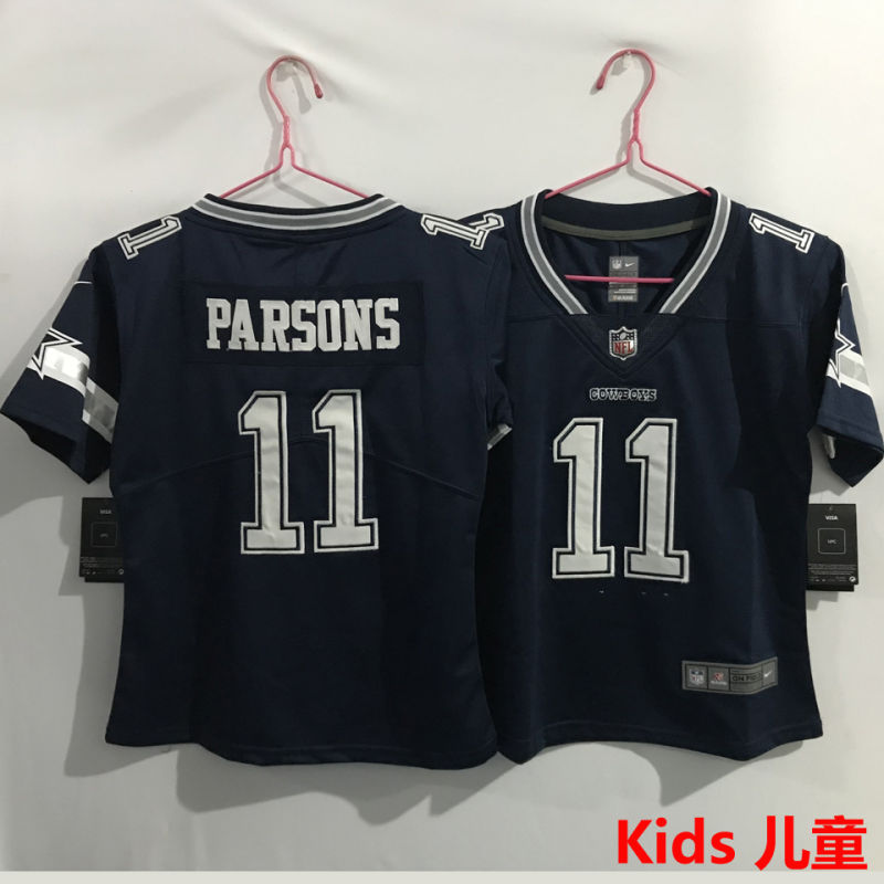 PARSONS #11 Dallas Cowboys Kids NFL Jersey