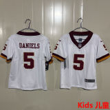 DANIELS #5 Washington Commanders Kids NFL Jersey 指挥官