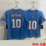 HOPKINS #10 Tennessee Titans Kids NFL Jersey 泰坦