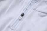 2026/27 Argentina White Kids Sweater Tracksuit