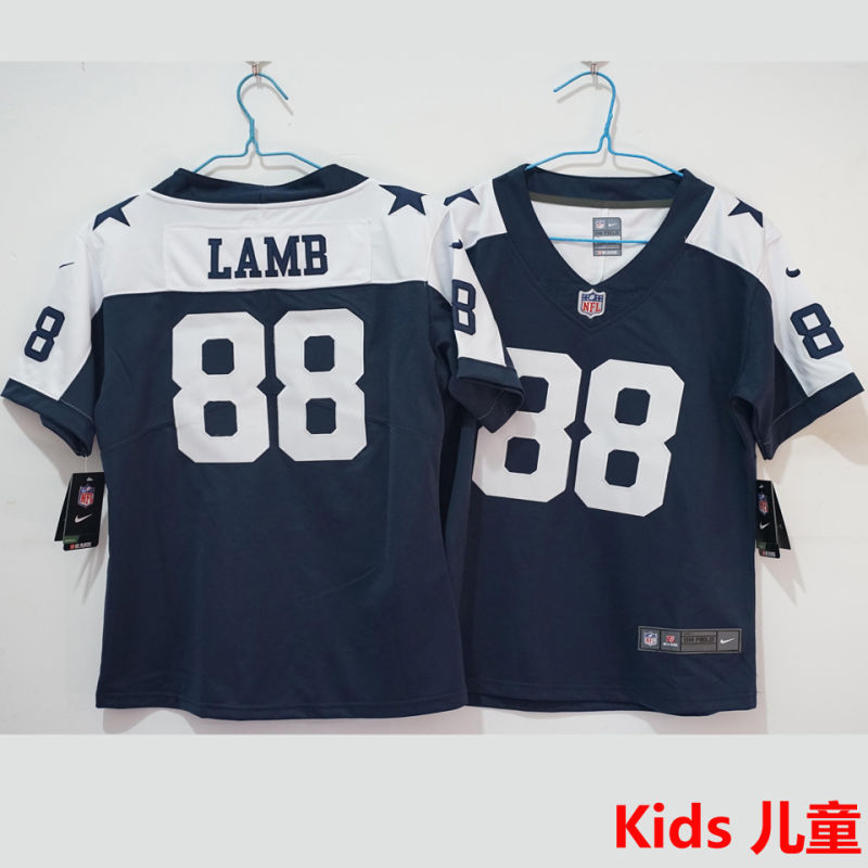 LAMB #88 Dallas Cowboys Kids NFL Jersey