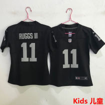 RUGGS III #11 Las Vegas Raiders Kids NFL Jersey 突袭者