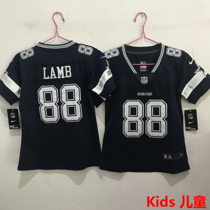 LAMB #88 Dallas Cowboys Kids NFL Jersey