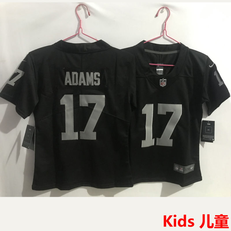 ADAMS #17 Las Vegas Raiders Kids NFL Jersey
