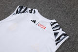 2026/27 RM White Vest Training Jersey (A Set)