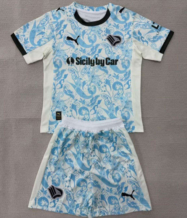 2025/26 Palermo Third Kids Soccer Jersey 巴勒莫