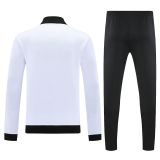 2026/27 AD~  White Black Jacket Tracksuit