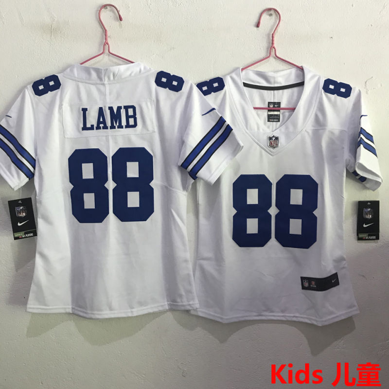 LAMB #88 Dallas Cowboys Kids NFL Jersey