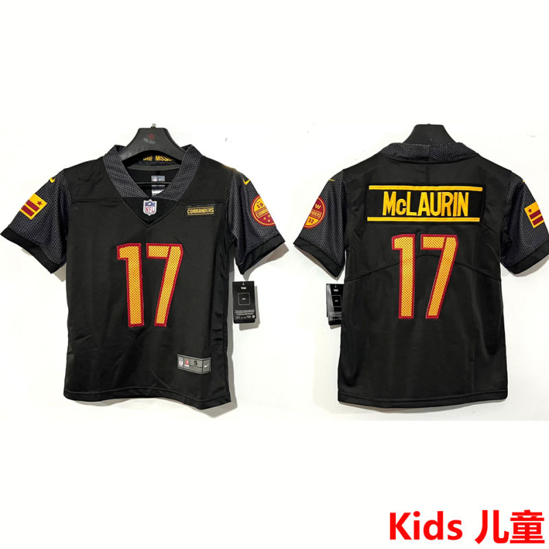 McLAURIN #17 Washington Commanders Kids NFL Jersey