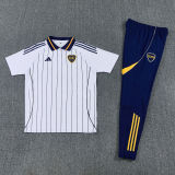 2026/27 Boca White POLO Training Tracksuit