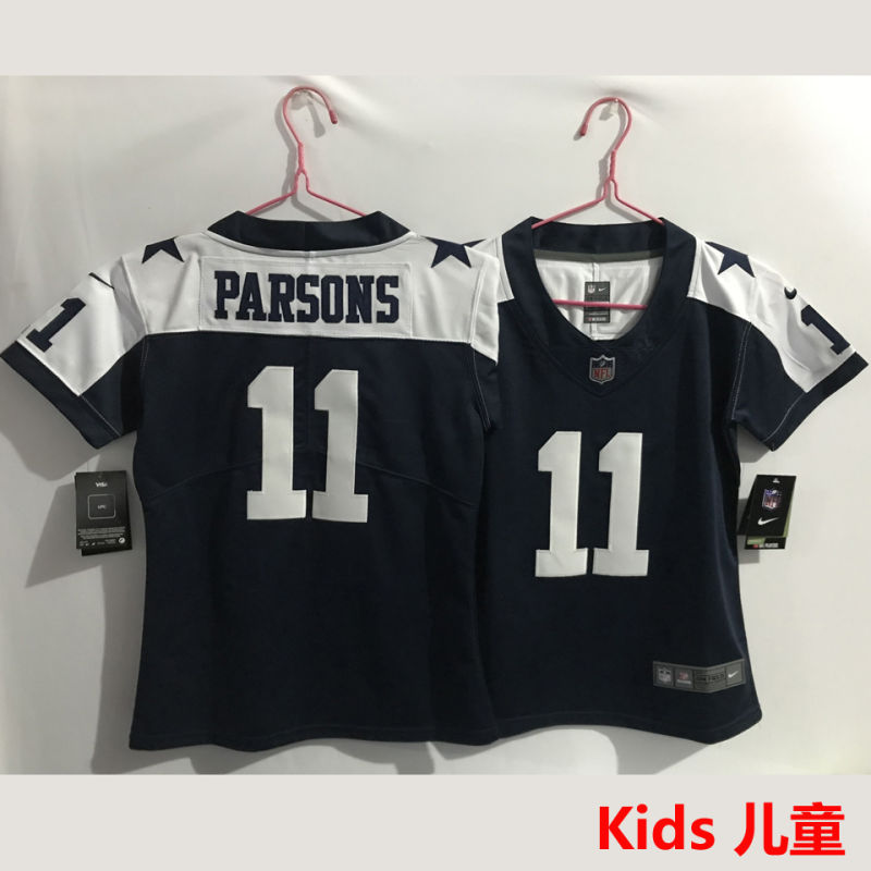 PARSONS #11 Dallas Cowboys Kids NFL Jersey