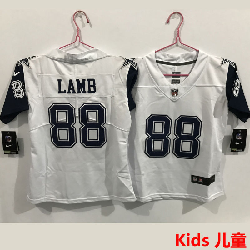 LAMB #88 Dallas Cowboys Kids NFL Jersey