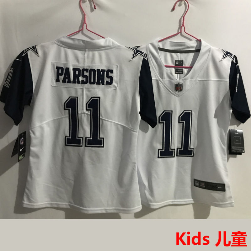 PARSONS #11 Dallas Cowboys Kids NFL Jersey