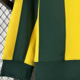 2026 Brazil Yellow And Green Training Sweater
