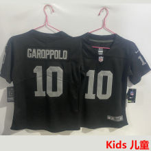 GAROPPOLO #10 Las Vegas Raiders Kids NFL Jersey 突袭者