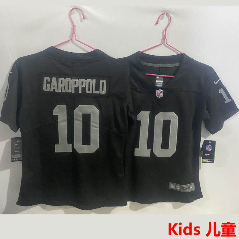 GAROPPOLO #10 Las Vegas Raiders Kids NFL Jersey