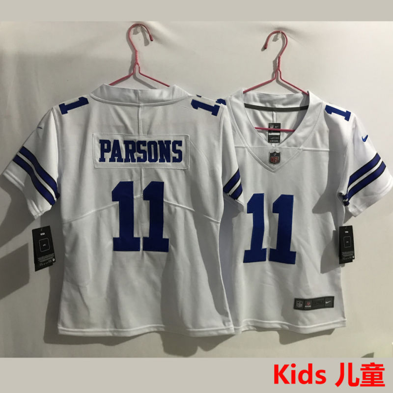 PARSONS #11 Dallas Cowboys Kids NFL Jersey
