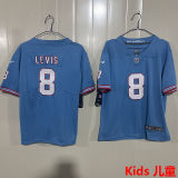 LEVIS #8 Tennessee Titans Kids NFL Jersey 泰坦
