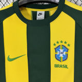2026 Brazil Yellow And Green Training Sweater