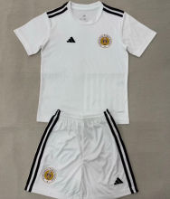 2026/27 Curacao Away White Kids Soccer Jersey 库拉索