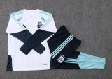 2026/27 Argentina White Kids Sweater Tracksuit