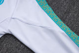 2026/27 MS White Kids Jacket Tracksuit