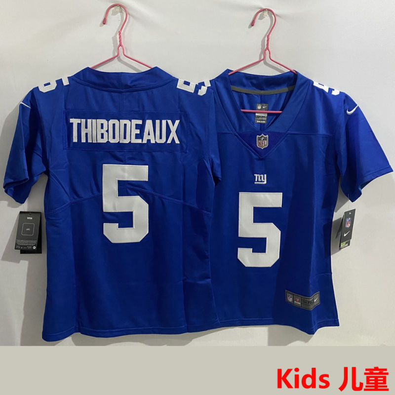 THIBOOEAUX #5 New York Giants Kids NFL Jersey