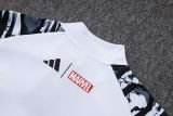 2026/27 RM White Kids Jacket Tracksuit