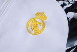 2026/27 RM White Kids Jacket Tracksuit