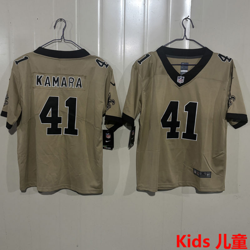 KAMARA #41 New Orleans Saints Kids NFL Jersey