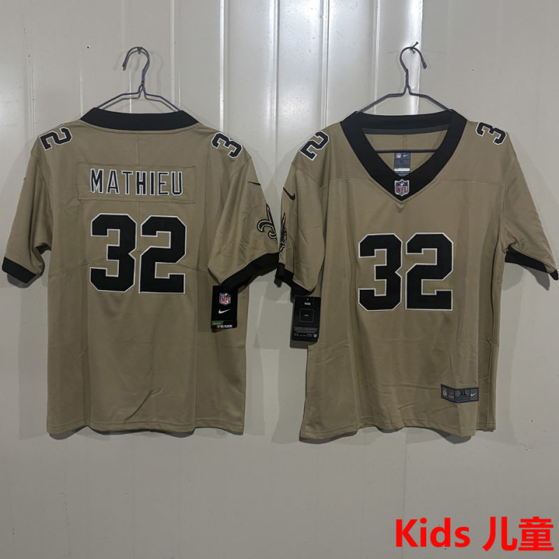MATHIEU #32 New Orleans Saints Kids NFL Jersey