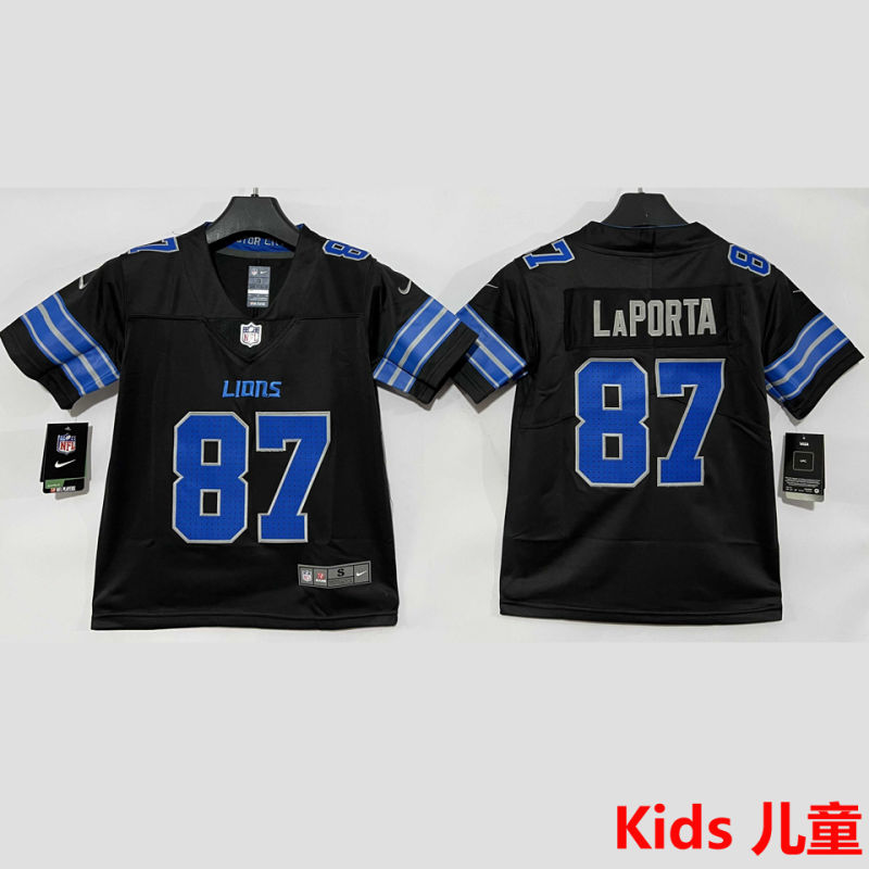 LAPORTA #87 Detroit Lions Kids NFL Jersey