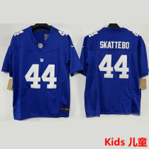 SKATTEBO #44 New York Giants Kids NFL Jersey 巨人