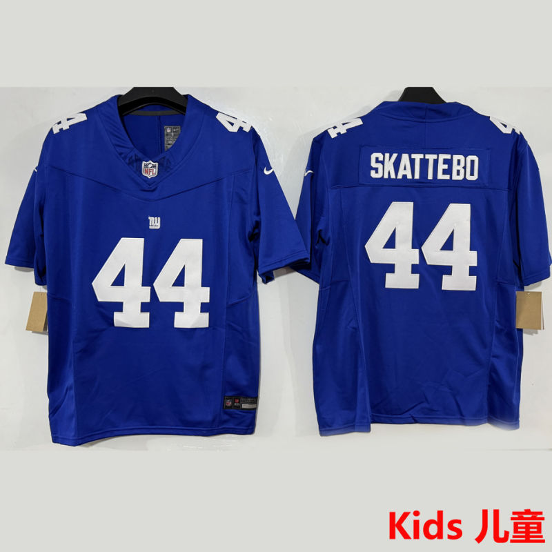 SKATTEBO #44 New York Giants Kids NFL Jersey