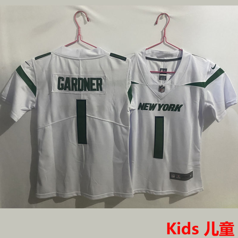 GARDNER #1 New York Jets Kids NFL Jersey